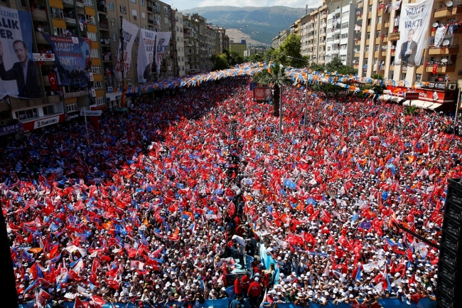 Cumhurbaşkanı Erdoğan: Kandil’de lider kadrosundan 35 ismi orada bitirdik